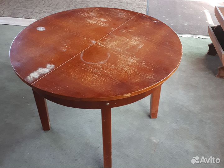 Стол круглый СССР