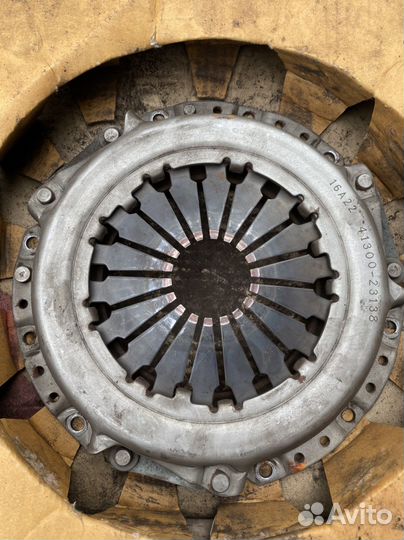 Комплект сцепления на хендай портер1