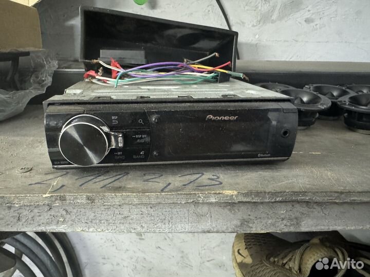 Комплект автозвука pride 5.5k, титанат, 2.2000