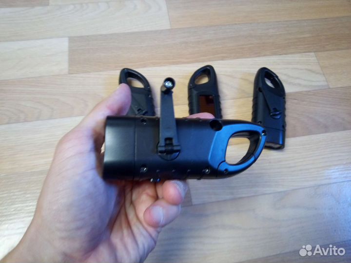 Фонарик динамо