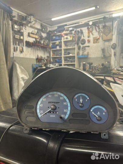 Приблрная панель Daewoo Matiz