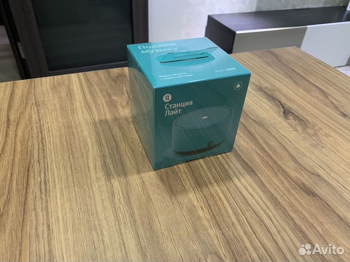 Яндекс станция лайт (Умная колонка. Новая)