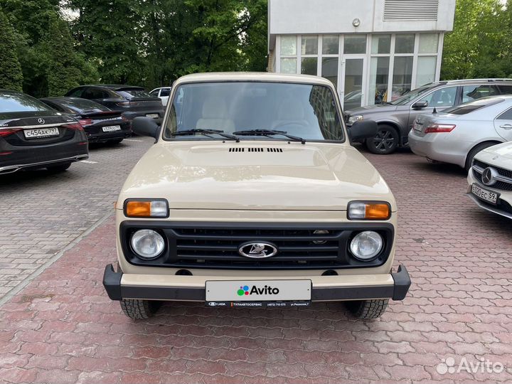 LADA 4x4 (Нива) 1.7 МТ, 2017, 19 км