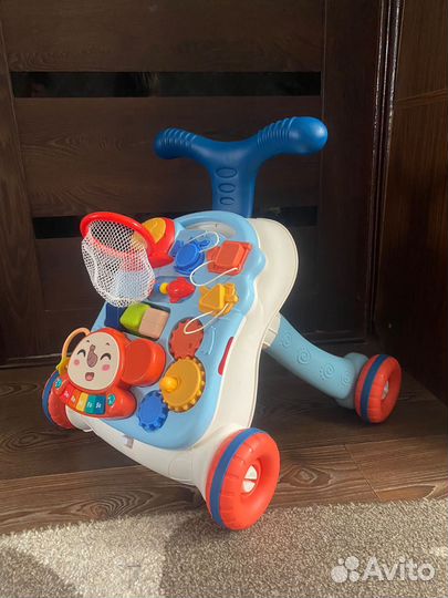 Stelliumbaby Ходунки детские для малышей 3в1