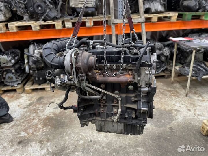 Контрактный двигатель D20DTF на SsangYong Kyron
