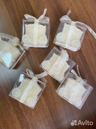 Свеча карета новая