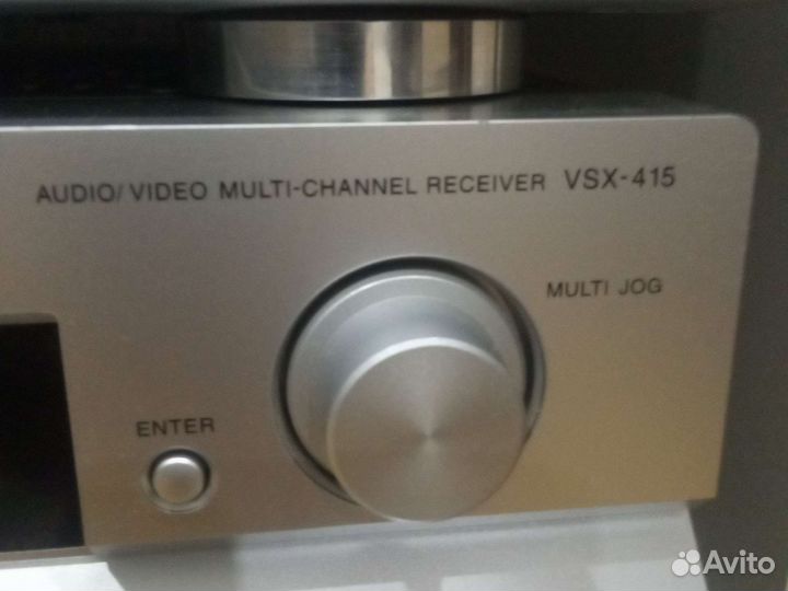 Av ресивер pioneer