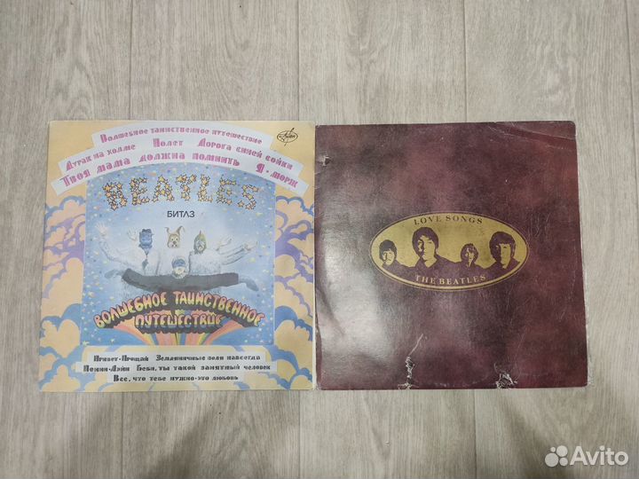 Виниловые пластинки. Иностранная и Советская