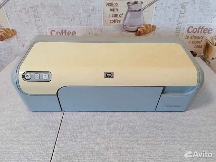 Принтер HP Deskjet D2460, D2360, D1663