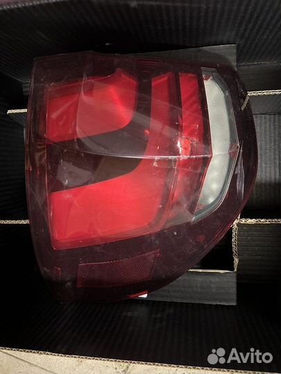Bmw x5 f15 задний фонарь