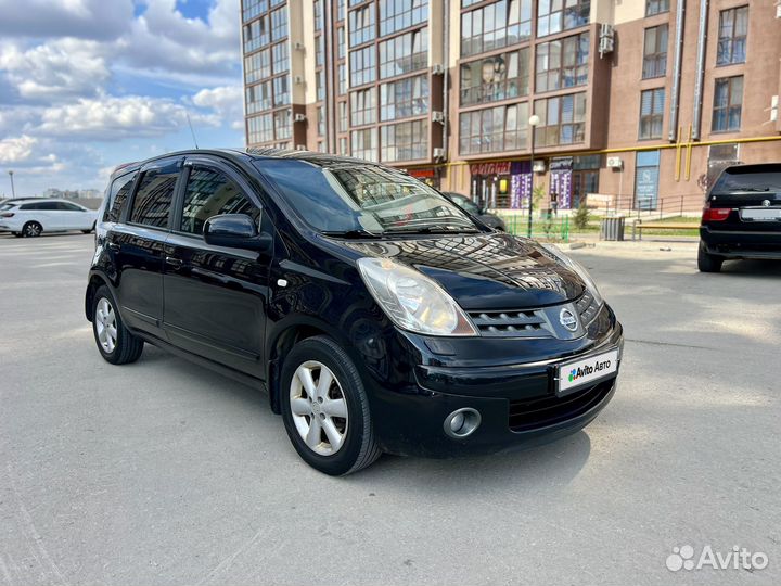 Nissan Note 1.6 МТ, 2008, 190 000 км