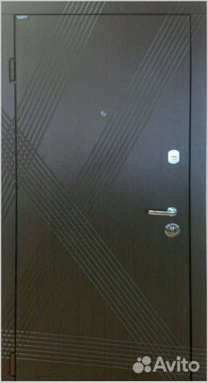 Дверь входная металлическая с терморазрывом