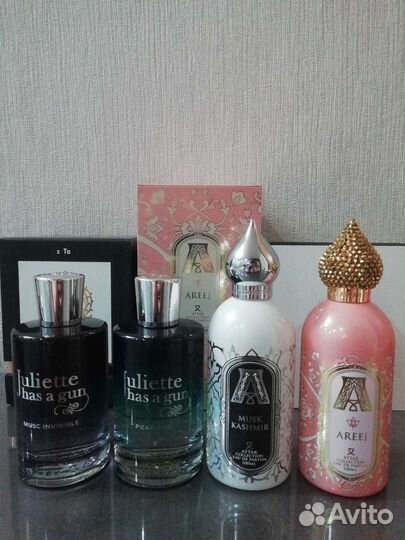 Селективный парфюм, элитный парфюм