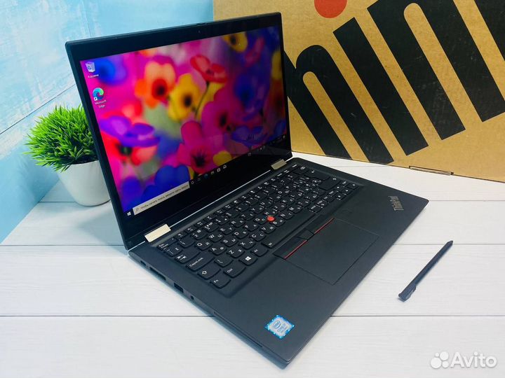 Lenovo ThinkPad X390 Yoga I7 16GB Стилус LTE