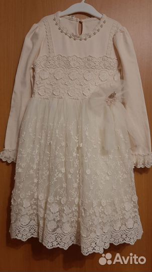Платье для девочки 6-7 лет