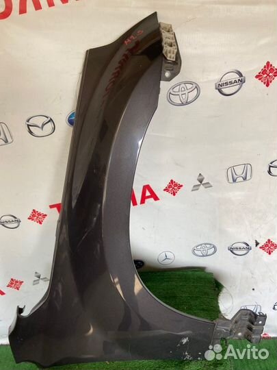 Крыло переднее правое Suzuki Grand Vitara TA74W