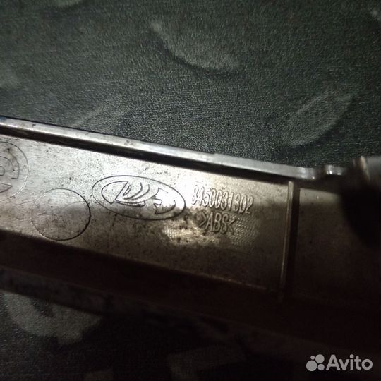 Правый молдинг бампера LADA Vesta 8450031302