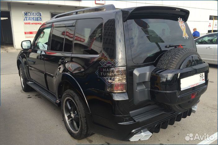 Обвес HT Mitsubishi Pajero 4 (2006-2014)