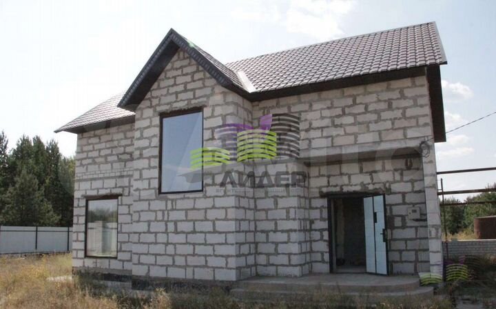 Коттедж 148,1 м² на участке 30 сот.