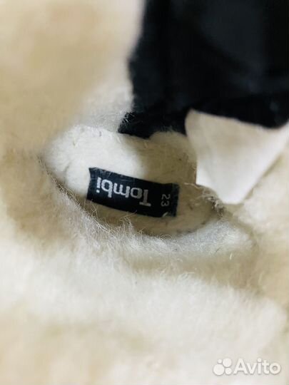 Сапоги зимние детские 23