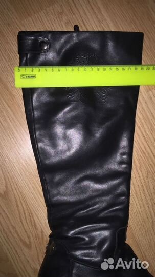 Сапоги осенние демисезонные женские 39 бу