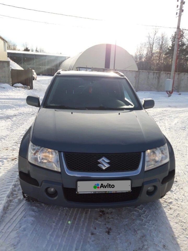 Suzuki Grand Vitara: фото владельца