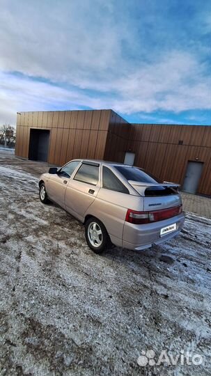 ВАЗ 2112 1.6 МТ, 2007, 221 847 км