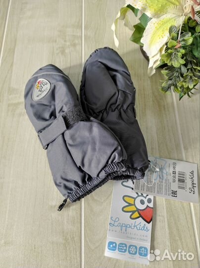 Краги варежки зима зимние Финляндия