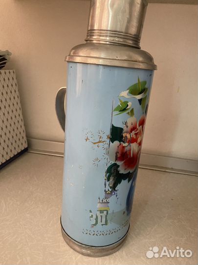 Термос китайский времен СССР
