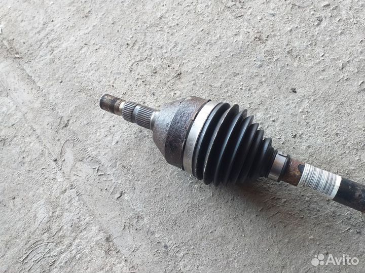 Привод передний левый Chevrolet Cruze 1.8 AT