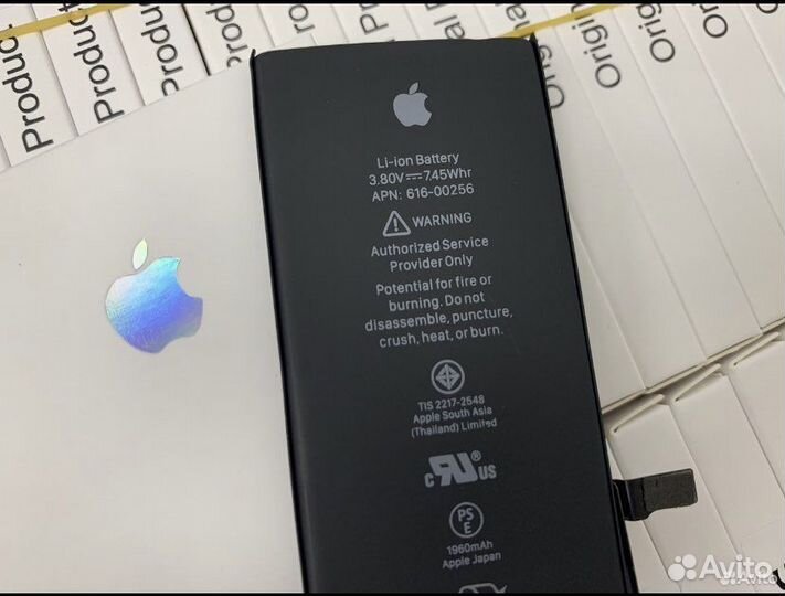 Аккумулятор iPhone 7 оригинал