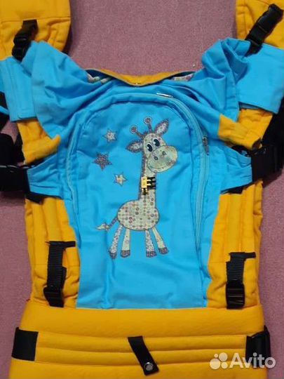 Эргорюкзак Гуслёнок новый