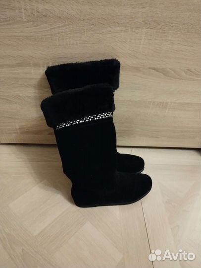 Зимние сапоги