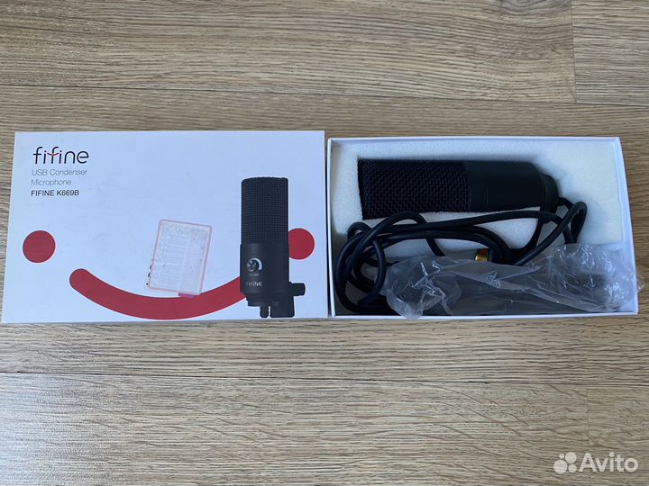 Микрофон Fifine K669B