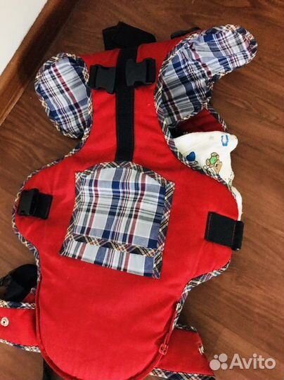 Детская сумка кенгуру