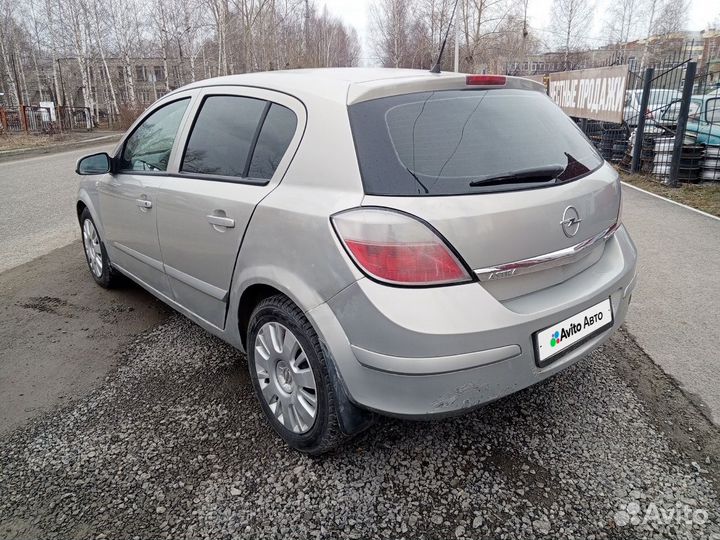 Opel Astra 1.6 МТ, 2005, 276 218 км