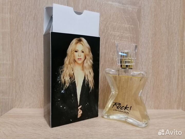 Шакира Рок Туалетная Вода