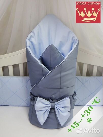 Конверт на выписку летний