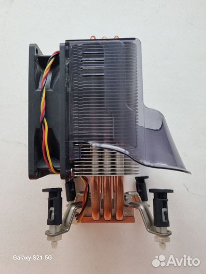 Кулер и процессор LGA 775