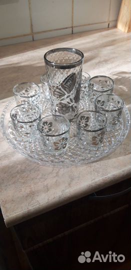 Стаканы,стопки тонкое стекло СССР
