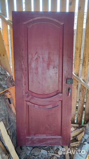 Двери деревянные