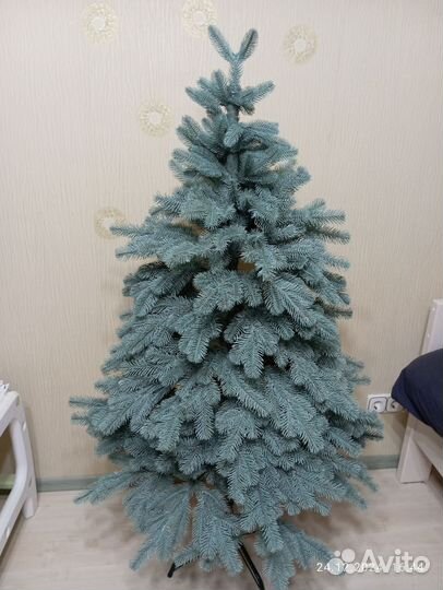 Ель голубая 150 см новая
