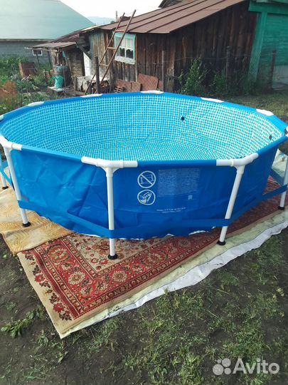Каркасный бассейн