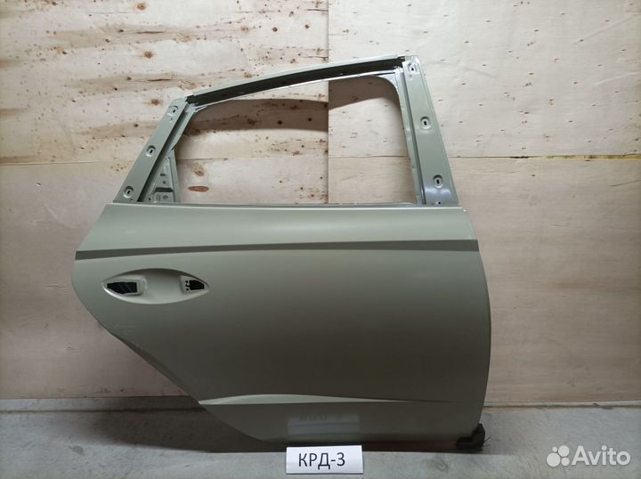 Дверь задняя правая Hyundai Sonata 8 дн8 2019
