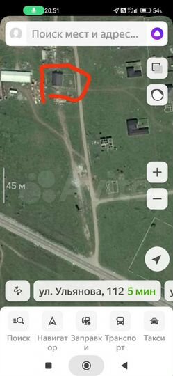 Дом 130 м² на участке 8 сот.