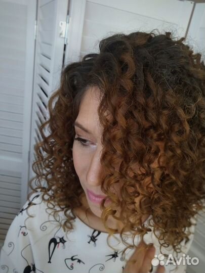 Афрокудри Прически Макияж