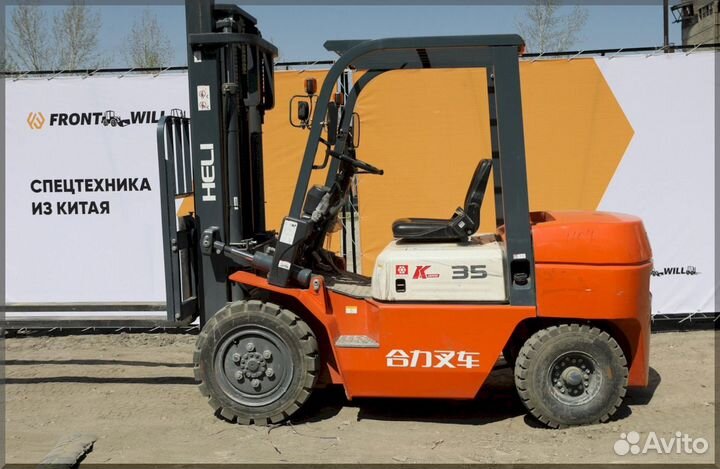 Вилочный погрузчик Heli CPCD35, 2023