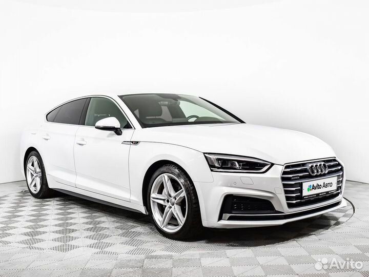 Audi A5 2.0 AMT, 2018, 83 233 км