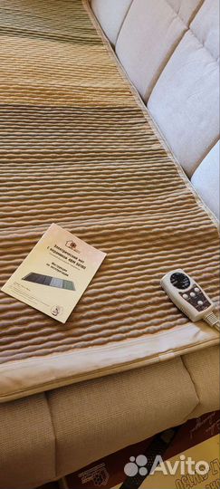 Биокерамический мат с подогревом