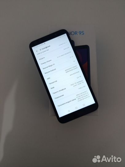 HONOR 9S, 2/32 ГБ